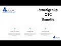 Amerigroup Over-The-Counter Healthy Benefits Walmart