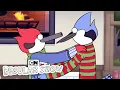 Mordecai s Entire Personality When Margaret Walks In Regular Show Cartoon Network