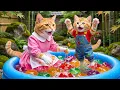 Lagu 🐱💖 From Grocery Trip to Giggles: Mama Cat \u0026 Kitten Make Jelly Toys and Splash with Joy 🏊✨