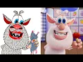 Download Lagu Laugh with Booba Bubble Gum Food Puzzle🍕 Animal Bagels Funny Drawing Meme Video 🤣 | Funny Cartoon