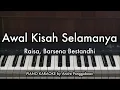 Awal Kisah Selamanya - Raisa & Barsena Bestandhi | Piano Karaoke by Andre Panggabean