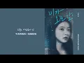 韓繁中字 헤이즈 (Heize) - 비가 오는 날엔 (2021)(On Rainy Day) | 致鬱生日OST 블루버스데이(Blue Birthday)OST