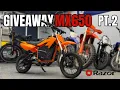 Download Lagu Winactie voor de bouw van een 48V Razor MX650 elektrische crossmotor - Deel 2