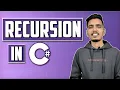 Recursion in C Sharp