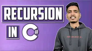 Recursion in C Sharp