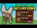 Download Lagu Live 🔴 | GROW A GARDEN 24/7 STOCK \u0026 TRADING!