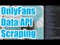 No-Code OnlyFans API Data Scraping with HAR Files