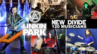 Download Linkin Park - New Divide - 120 musicians - @CITYROCKS (Transformers: Revenge Of The Fallen) MP3