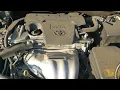 Download Lagu Toyota 2AR-FE 2.5L Inline4 16 Valve  Gas Regular Unleaded 2AR-FE motor sound of 2015 Camry Le 4T4...
