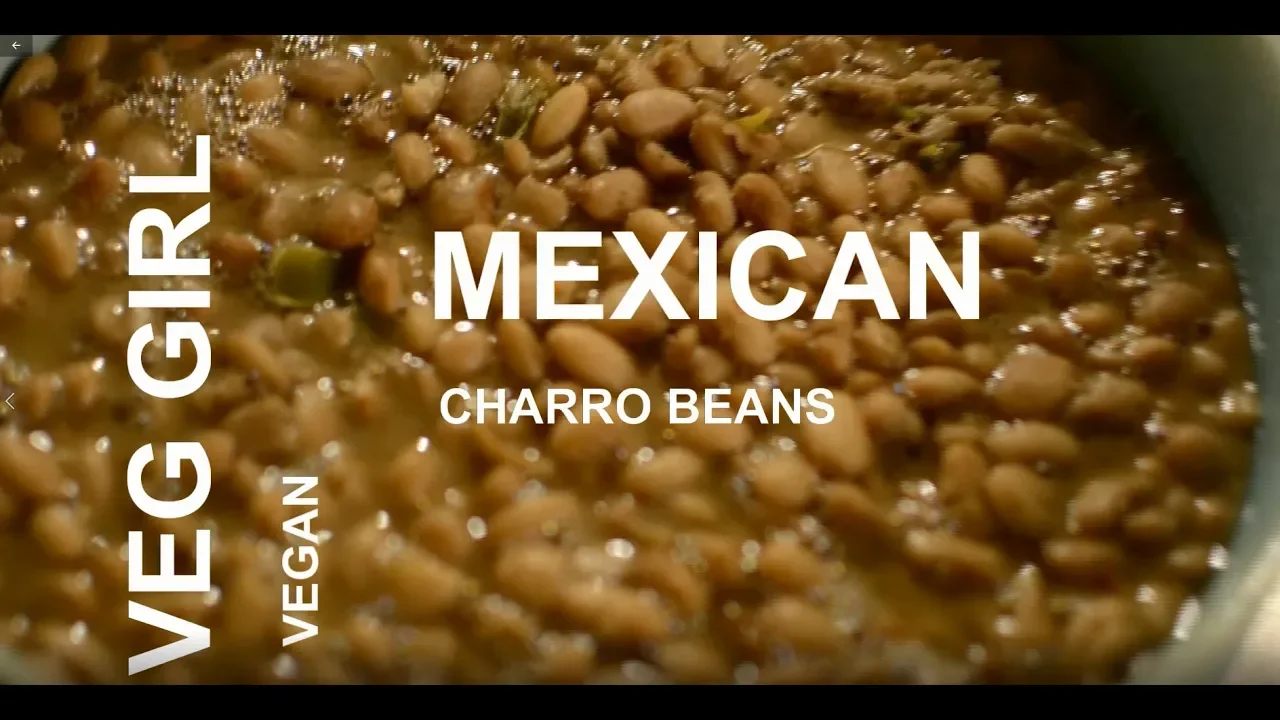 Mexican Charro Beans l VEGAN