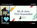 ML in Java YES it s possible by Mohammed Aboullaite