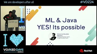 ML in Java YES it s possible by Mohammed Aboullaite