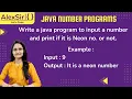 Program to print whether the number is neon number in Java ICSE 9 AND 10