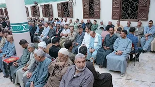 عزاء الاستاذ محمد عبدالحكيم عوده الشيخ صلاح المكاوى بلوس الهوى تصوير احمد حمدى السحيتى 01281715735 