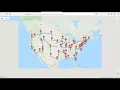 Road trip planning using Genetic Algorithm with Google maps