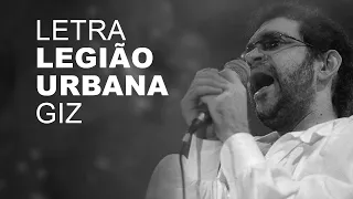 Legião Urbana   Giz   LETRA I LYRIC