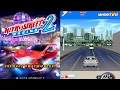 Nitro Street Racing 2 Lower version 400KB - Java game full walkthrough