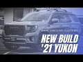 NEW Custom 2021 Yukon Denali with Illuminated Emblem