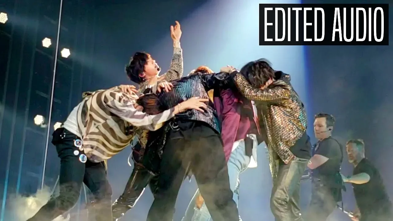 [EDITED AUDIO] BTS FAKE LOVE HD FANCAM| BILLBOARD MUSIC AWARDS