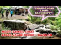 NGOPI DI PELOSOK DESA, SAMBIL LIHAT GERAK JALAN KEDIRI - BAJULAN (NGANJUK)