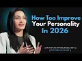 How to Improve Your Personality in 2026|| Muniba Mazari Best Motivational Speech