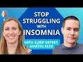 Download Lagu Insomnia - w/ Sleep Expert Martin Reed