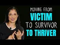 The progression of recovery from narcissistic relationships