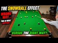 The Wrong Shot Can Change Everything The Key to Building Momentum in 8-Ball