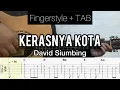 Download Lagu David Siumbing - Kerasnya Kota | Fingerstyle Guitar (TABLATURE + CHORD)