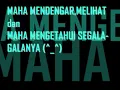 Maha Melihat - Opick ft Amanda