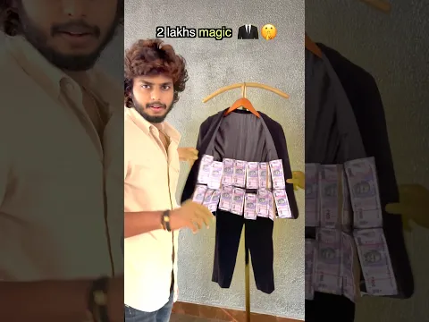 2 lakhs magic suit surprise for kid ❤️