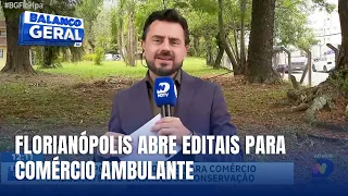 Florianópolis abre editais para comércio ambulante nas Unidades de Conservação