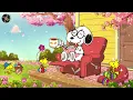 Wednesday Spring Jazz with Snoopy Peaceful Morning Jazz Playlist Vibes to Relax and Unwind