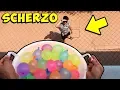 Download Lagu SCHERZO AL MIO AMICO CON I PALLONCINI D'ACQUA!!!