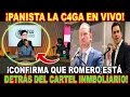 Download Lagu ¡ PANISTA LA C4GA EN VIVO ! ¡CONFIRMA QUE ROMERO ESTA DETRÁS DEL C4RTEL INMOBILIARIO! MP3