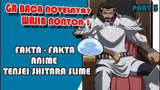 pembahasan anime tensei shitara slime datta ken part 3 