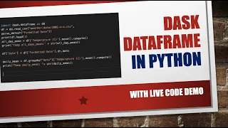 Learn Dask Dataframe In 10 Minutes Dask Dataframe Tutorial For Beginners Hands-on Tutorials