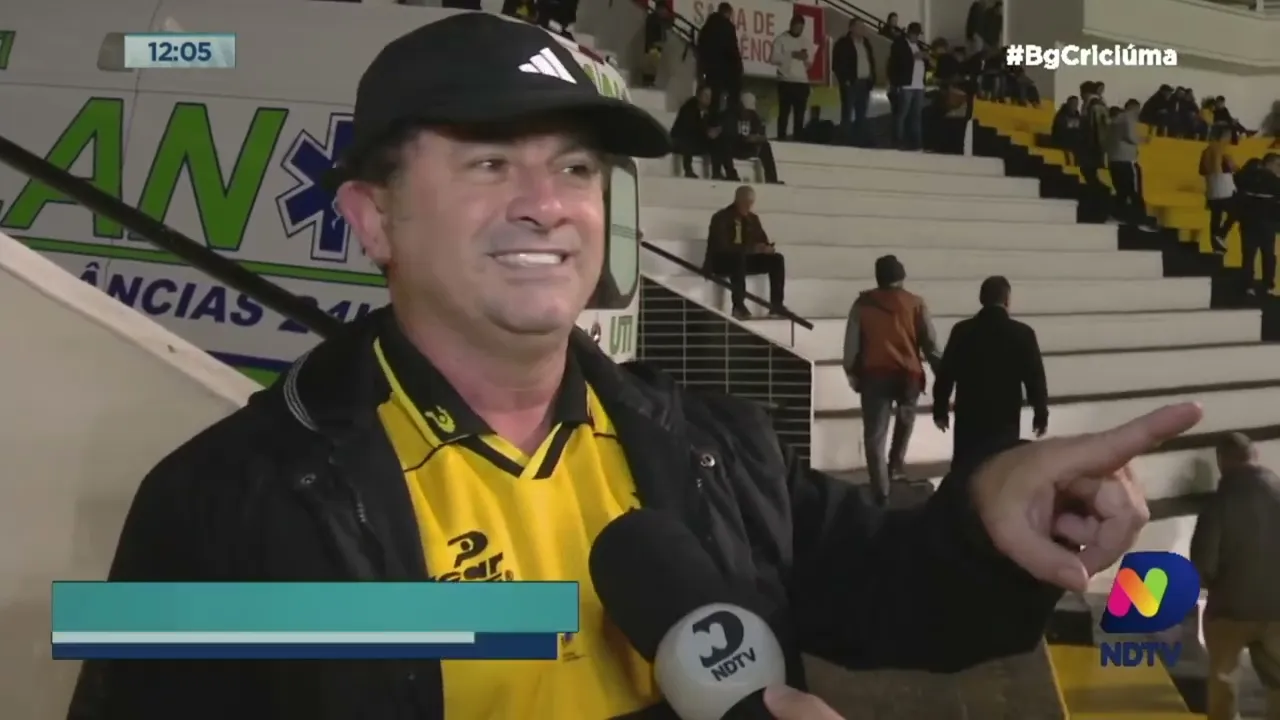 Criciúma volta a vencer e respira na Série B do Brasileiro