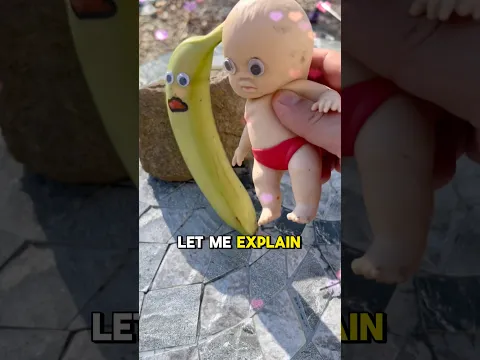 Baby ❤️ Banana