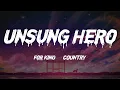 for KING & COUNTRY - Unsung Hero (Lyrics)