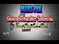 Download Lagu Notasi lagu Mars PKK Siswa Berkarakter Indonesia, Suara Sopran dan Alto #marspkk