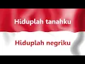 Download Lagu Indonesia Raya Vocal dan Teks
