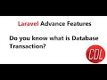 What is Database Transaction How to use DB Transaction How to Rollback data in Laravel