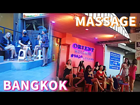 Download MP3 Massage Shops walking tour in Bangkok  - Soi 33 & 24