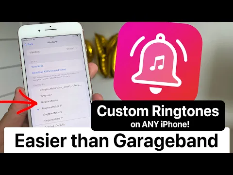 Download MP3 Set any Song as Ringtone on iPhone! Easier than GarageBand tutorial 2023