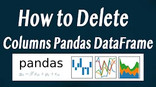 How to Delete Columns from a Pandas Dataframe python