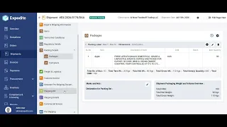 How to Generate Final Commercial Documents in Expodite Post-Shipment Export Documentation