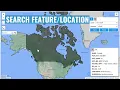 Leafmap New Feature - Search Features From Vector Data Layers