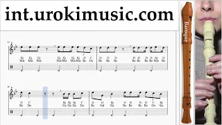 recorder lessons b cnco prince royce llegaste t sheet music tutorial um a n352