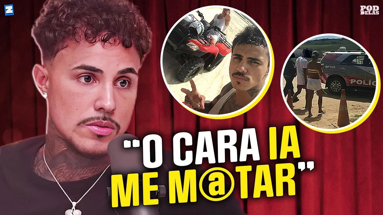 TRETA????: Livinho explica de BRIGA generalizada em Jericoacoara